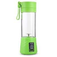 OkaeYa Porcelain Portable and Rechargeable Battery Juicer Blender, usb juicer 10X 10 X 25 Cms, color may vary
